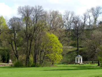 Gartendenkmale im Park Tiefurt