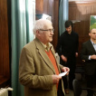 Rudolf Dadder zur Eröffnung der Galerie
