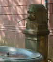 Brunnen am Lesemuseum