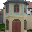 Frontansicht Goethe-Pavillon 
