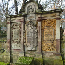 Grabstätte der Familie Stichling
