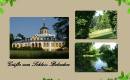 Grußkarte Schloss Belvedere