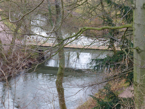 Die Naturbrücke beim Nadelöhr