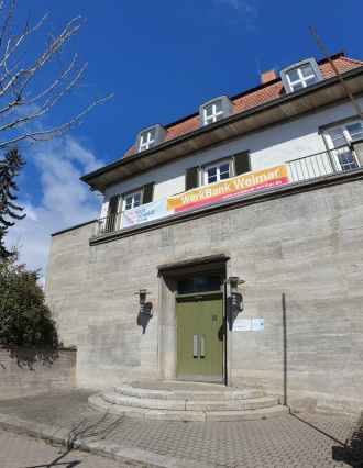 Das Gebäude von der Südseite