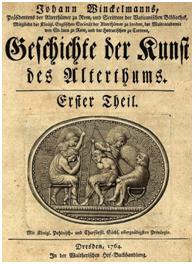 Geschichte der Kunst des Altertums, 1764