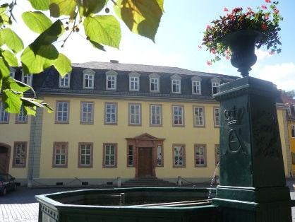 Goethes Wohnhaus in Weimar