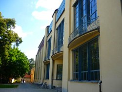 Bauhaus Universität Weimar / Weimar-Lese