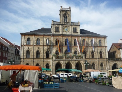 Weimarer Rathaus