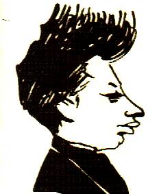 Resultado de imagem para Rilke Karikatur