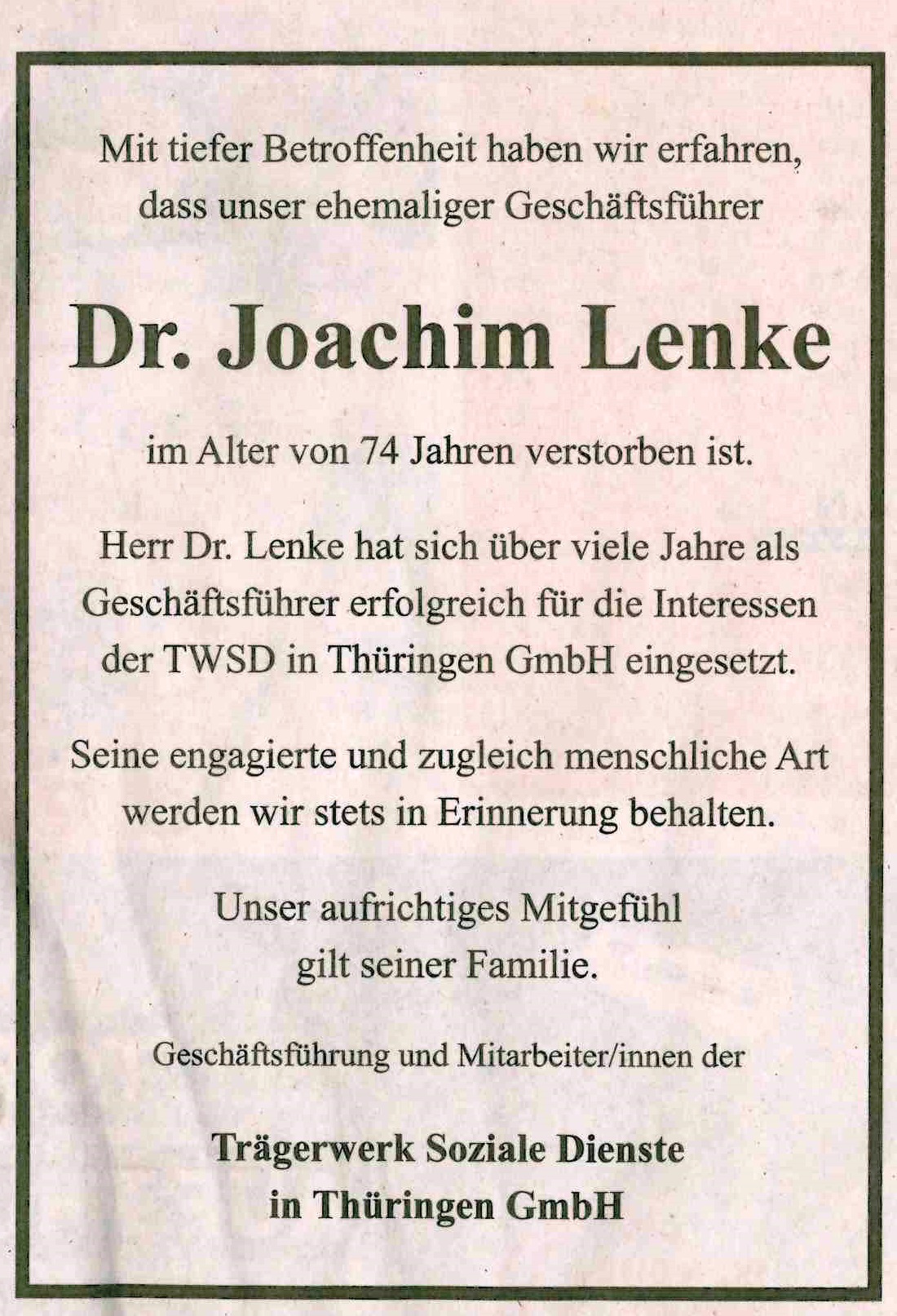 Lenke
